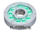 fontain LED Light 9x3in1RGB